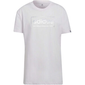 adidas FOIL BOX Dámské tričko, fialová, velikost
