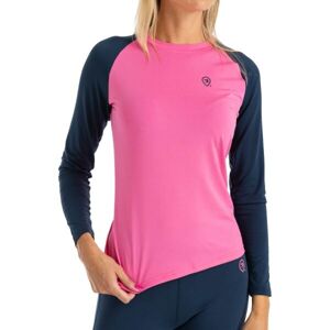 ADVENTER & FISHING FUNCTIONAL UV T-SHIRT Dámské funkční UV tričko, růžová, velikost