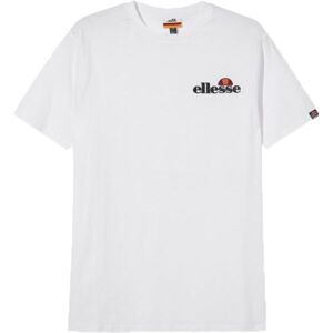 ELLESSE VOODOO TEE Pánské tričko, bílá, veľkosť XL