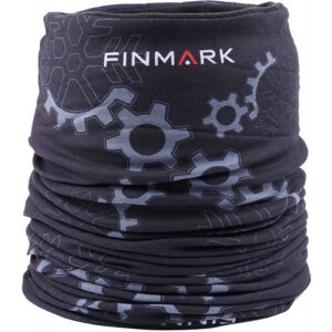 Finmark FSW-104 Multifunkční šátek, žlutá, velikost UNI
