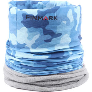 Finmark FSW-112 Multifunkční šátek, modrá, velikost UNI