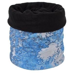 Finmark MULTIFUNCTIONAL SCARF WITH FLEECE Multifunkční šátek s fleecem, mix, velikost UNI