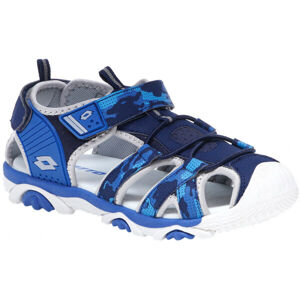 Lotto SUMATRA IV CL Chlapecké sandály, modrá, velikost