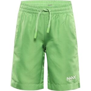 NAX WESCO Dětské šortky, zelená, velikost