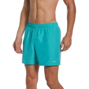 Nike ESSENTIAL 5 Pánské plavecké šortky, světle modrá, velikost