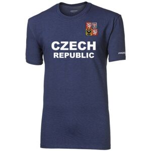 PROGRESS FC1 CZ Pánské triko pro fanoušky, modrá, velikost