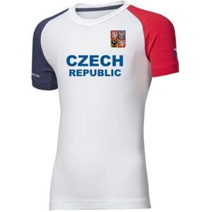 PROGRESS FC1 CZ JR Juniorské triko pro fanoušky, bílá, velikost