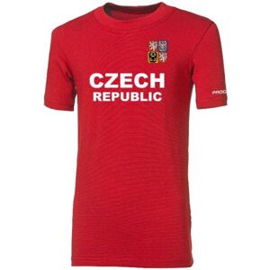 PROGRESS FC2 CZ JR Juniorské triko pro fanoušky, červená, velikost