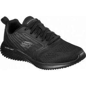 Skechers BOUNDER - VERKONA Pánská volnočasová obuv, černá, velikost
