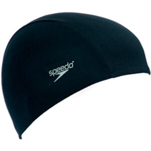 Speedo POLYESTER CAP POLYESTER CAP - Plavecká čepice, černá, velikost