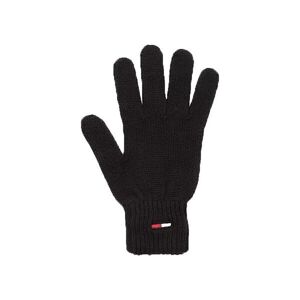 Tommy Hilfiger TJM FLAG GLOVES Pánské zimní rukavice, černá, velikost