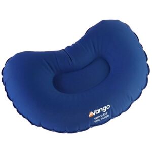 Vango DEEP SLEEP ERGO PILLOW Nafukovací ergonomický polštář, modrá, velikost