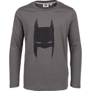Warner Bros SILAS JNR BAT Chlapecké triko, tmavě šedá, velikost